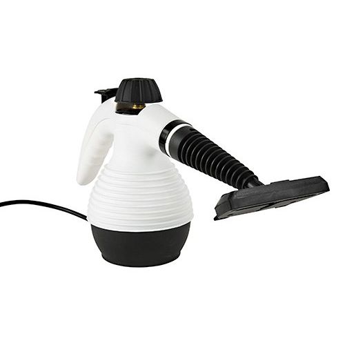 Prijenosni parni čistač CAMRY Premium CR 7021 (0.35 L, 1500 W) crna bijela-2