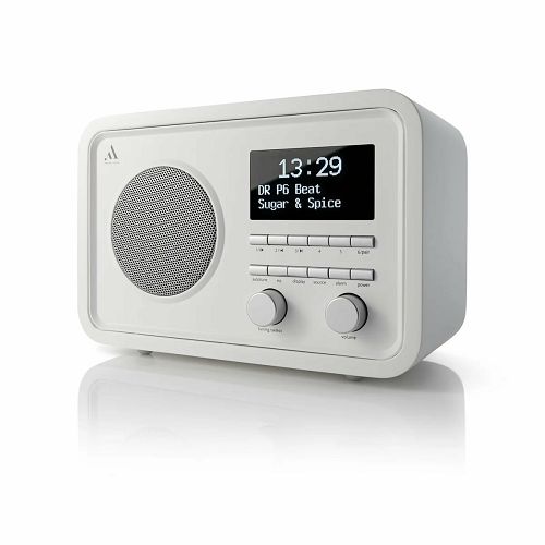 Prijenosni radio ARGON AUDIO Radio 2 DAB bijeli-0