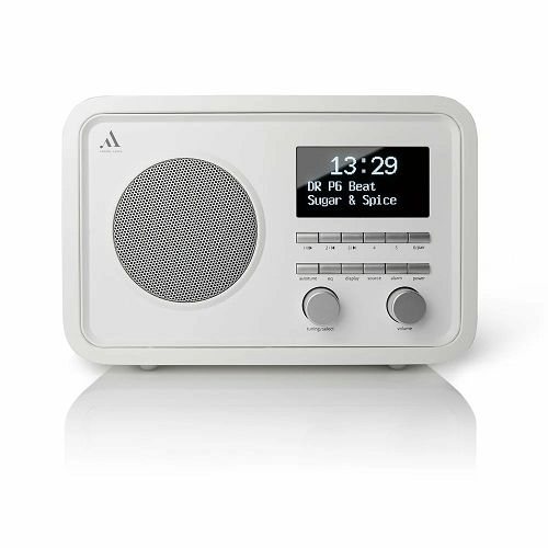 Prijenosni radio ARGON AUDIO Radio 2 DAB bijeli-1