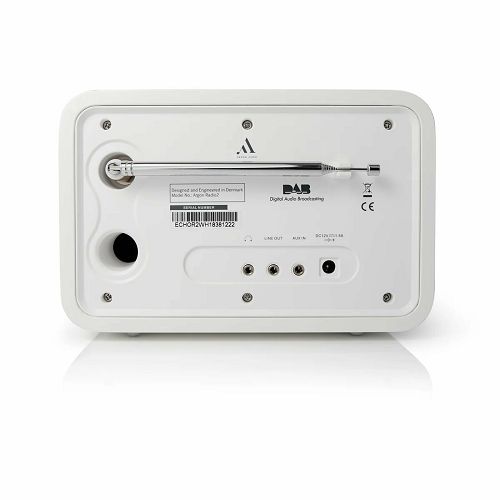 Prijenosni radio ARGON AUDIO Radio 2 DAB bijeli-2