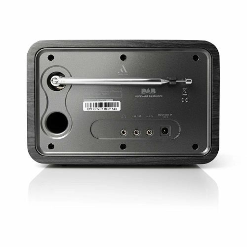 Prijenosni radio ARGON AUDIO Radio 2 DAB crni-2