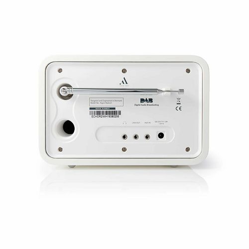 Prijenosni radio ARGON AUDIO Radio 2i MK2 bijeli-2
