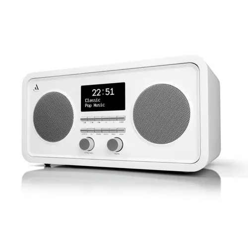 Prijenosni radio ARGON AUDIO Radio 3 DAB bijeli