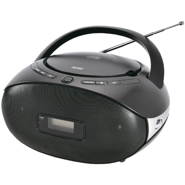 Prijenosni radio DENVER BOOMBOX RADIO/CD TC-29 crni-2