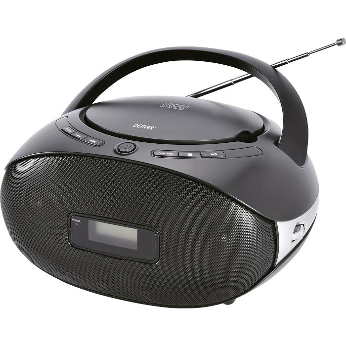 Prijenosni radio DENVER BOOMBOX RADIO/CD TC-29 crni-0