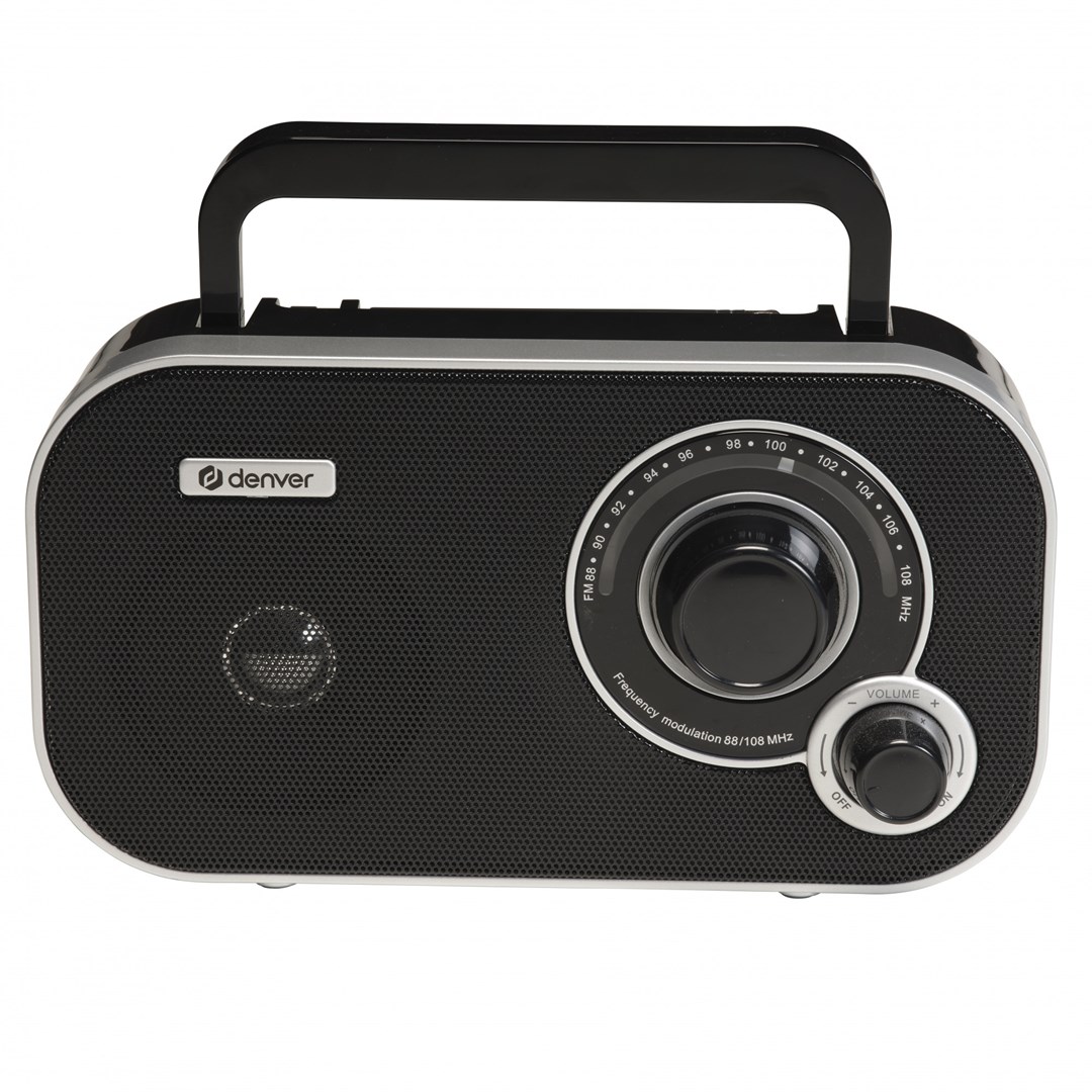 FM Radio DENVER TR-51 (Crna)-3