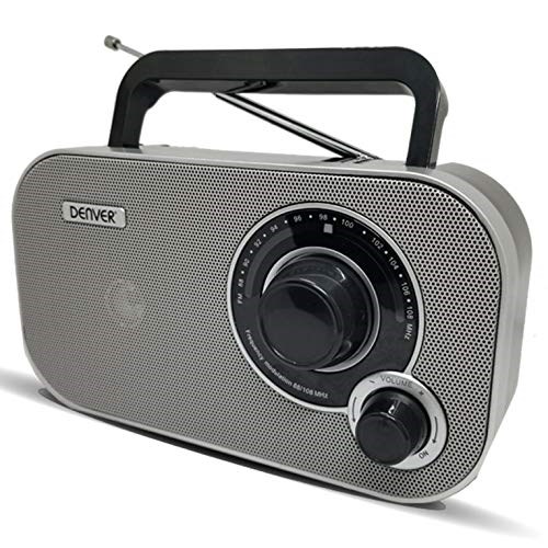 FM Radio Denver TR-51 gray-9