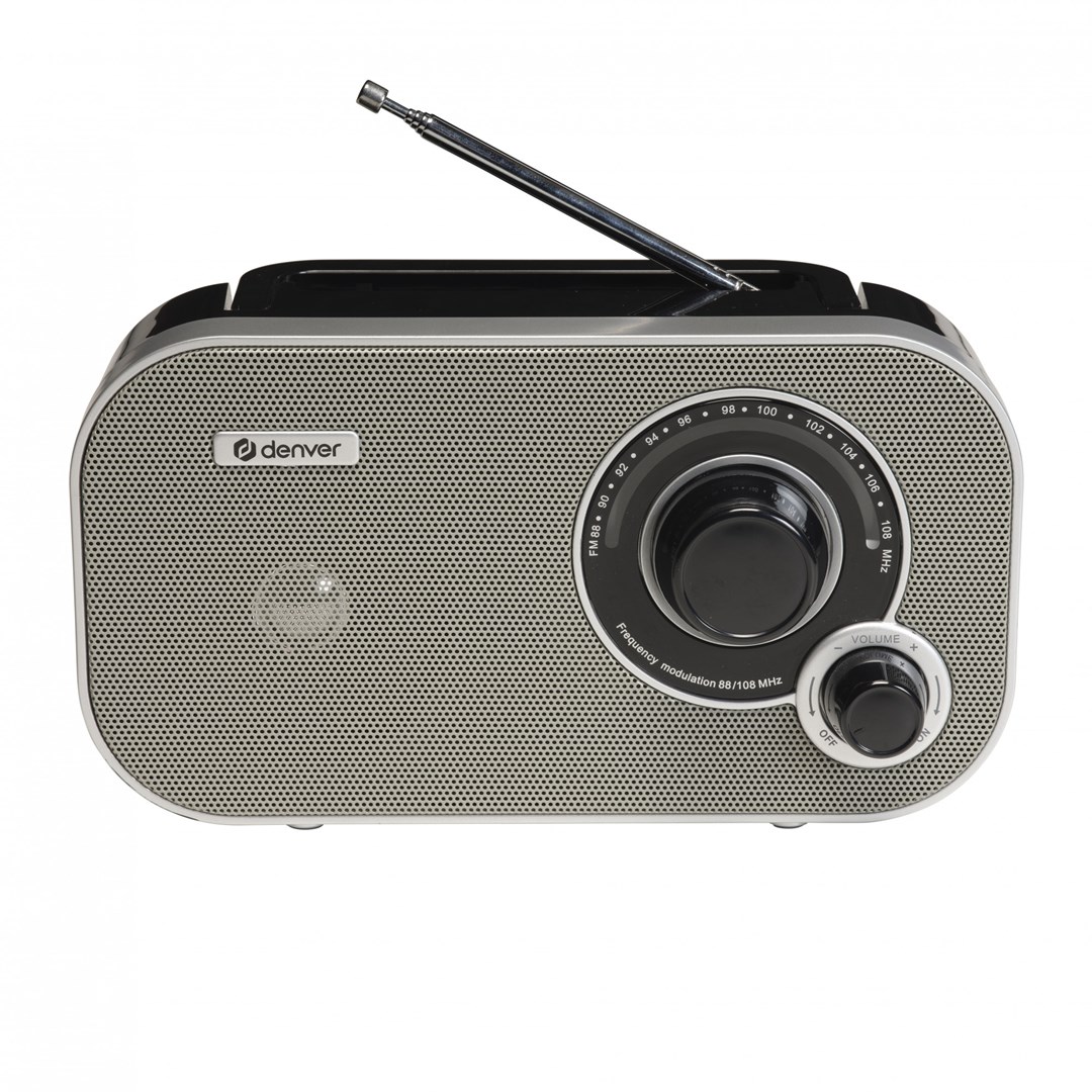FM Radio Denver TR-51 gray-2