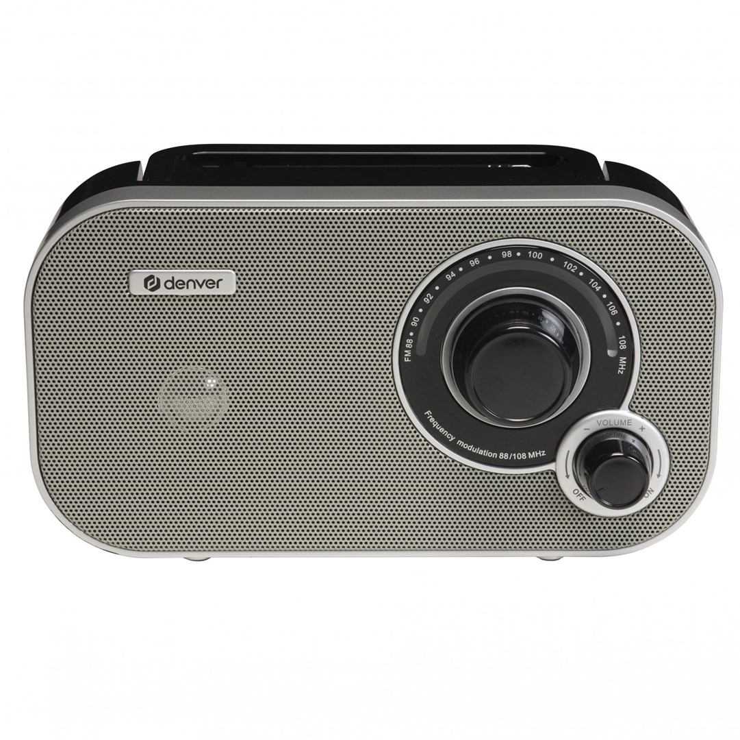 FM Radio Denver TR-51 gray-4