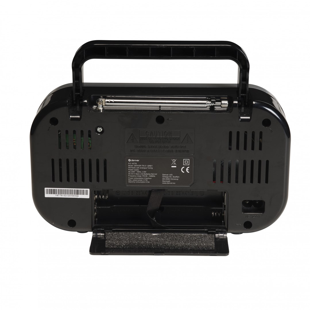FM Radio Denver TR-51 gray-7