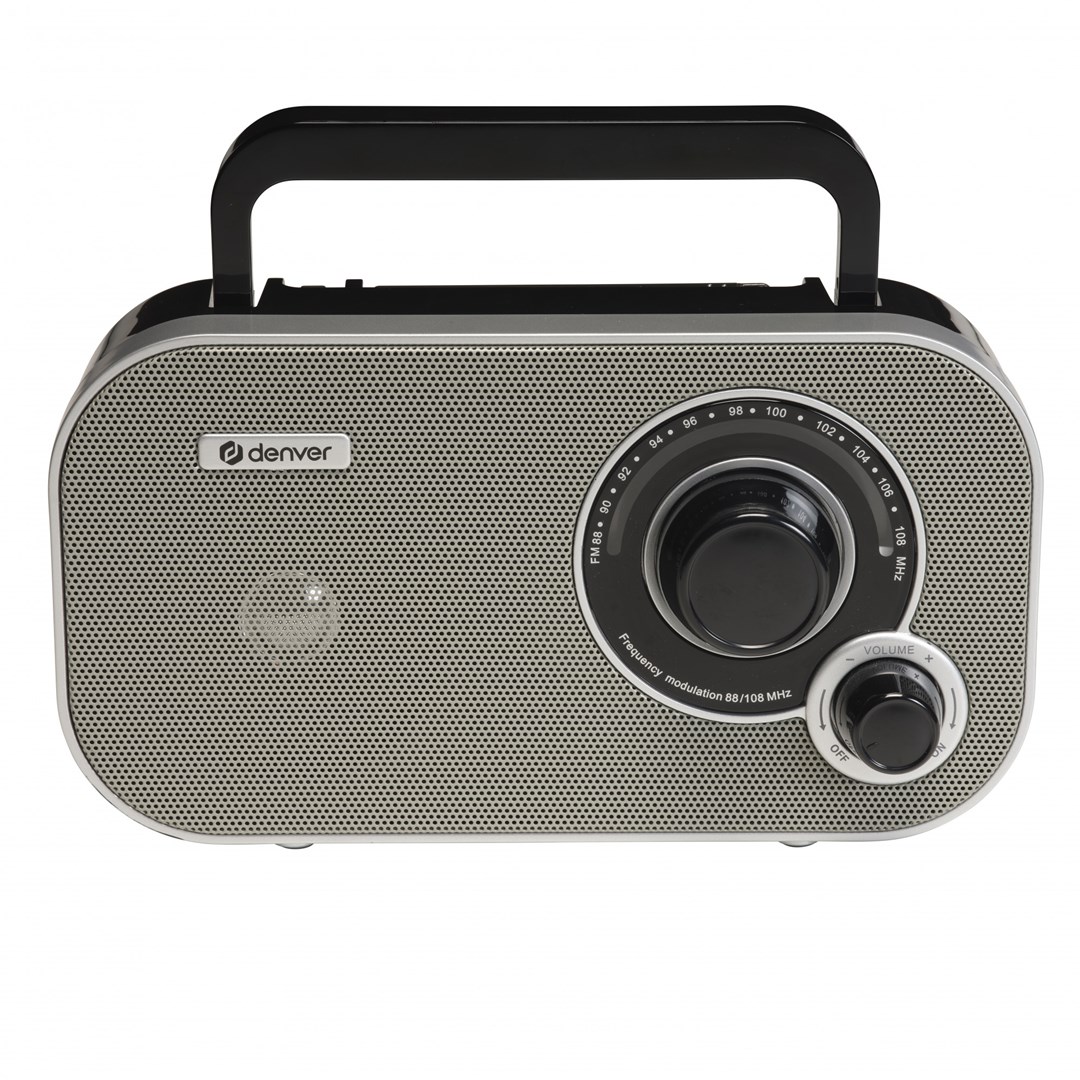 FM Radio Denver TR-51 gray-3