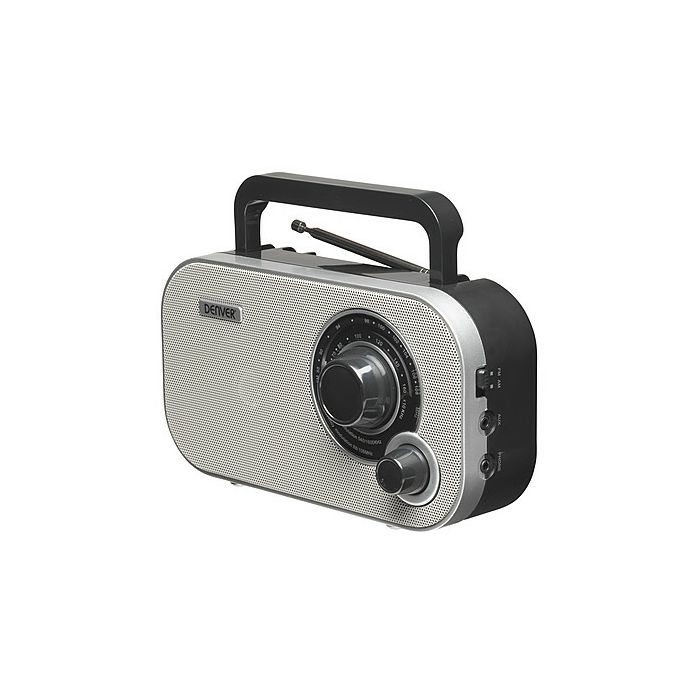 FM Radio Denver TR-51 gray