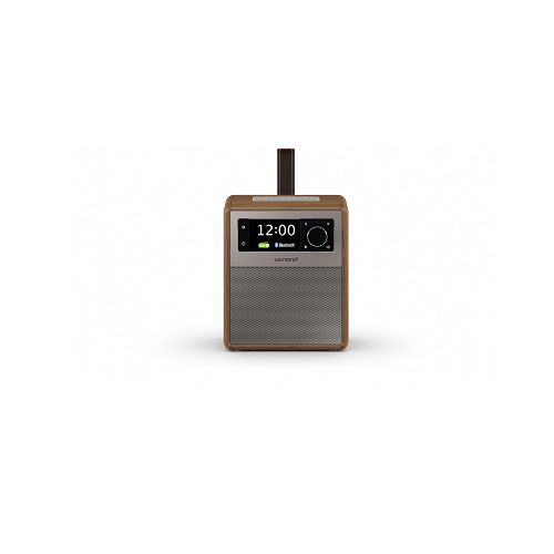 Prijenosni radio SONORO Easy walnut