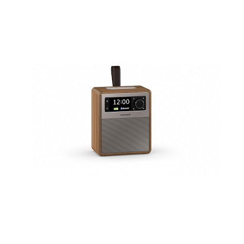 Prijenosni radio SONORO Easy walnut-1
