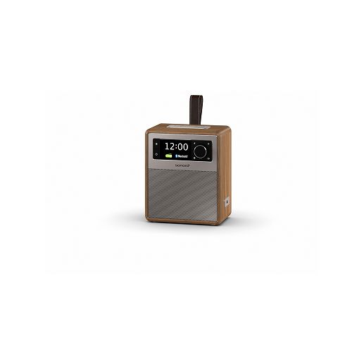 Prijenosni radio SONORO Easy walnut-2
