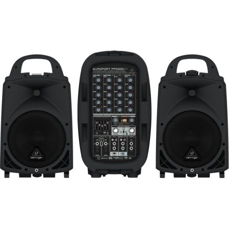 Prijenosni sistem za ozvučenje BEHRINGER PPA500BT (Bluetooth, integrirani mikser, 500W)-0