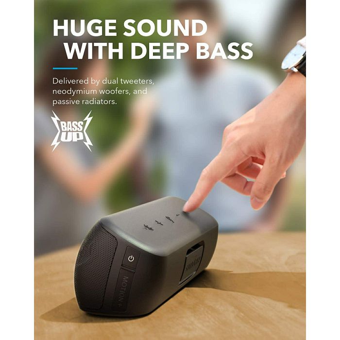 Bluetooth zvučnik ANKER Soundcore Motion + (IPX7 vodooptoran, baterija 12h, Bluetooth, crni)-1