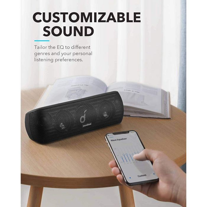 Bluetooth zvučnik ANKER Soundcore Motion + (IPX7 vodooptoran, baterija 12h, Bluetooth, crni)-2