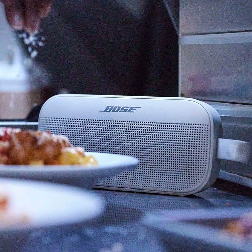 Bluetooth zvučnik BOSE SoundLink Flex (IP67 vodootporan, baterija 12h, Bluetooth, bijeli)-4
