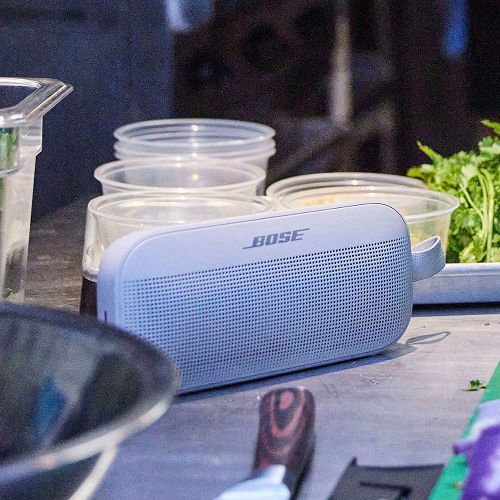 Bluetooth zvučnik BOSE SoundLink Flex (IP67 vodootporan, baterija 12h, Bluetooth, bijeli)-5