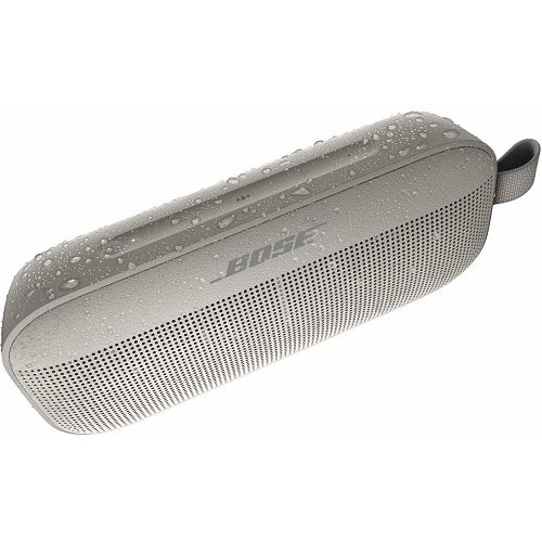 Bluetooth zvučnik BOSE SoundLink Flex (IP67 vodootporan, baterija 12h, Bluetooth, bijeli)-1
