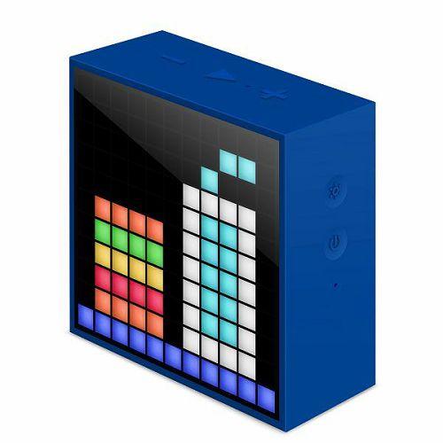Bluetooth zvučnik DIVOOM TIMEBOX FM plavi-0