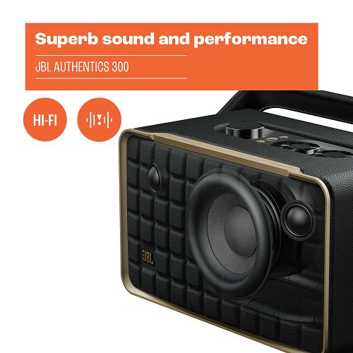 Wi-Fi zvučnik JBL Authentics 300 crni-6