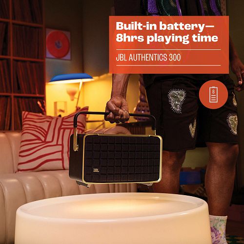 Wi-Fi zvučnik JBL Authentics 300 crni-8