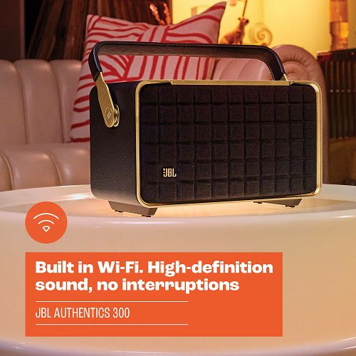 Wi-Fi zvučnik JBL Authentics 300 crni-9
