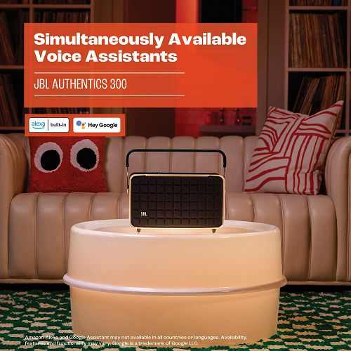 Wi-Fi zvučnik JBL Authentics 300 crni-10