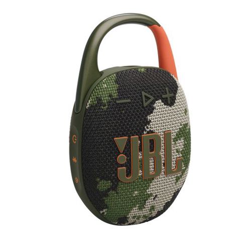 Bluetooth zvučnik JBL CLIP 5 squad (IP67 vodootporan, baterija 15h, Bluetooth)