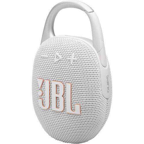 Bluetooth zvučnik JBL CLIP 5 bijeli (IP67 vodootporan, baterija 15h, Bluetooth)-2