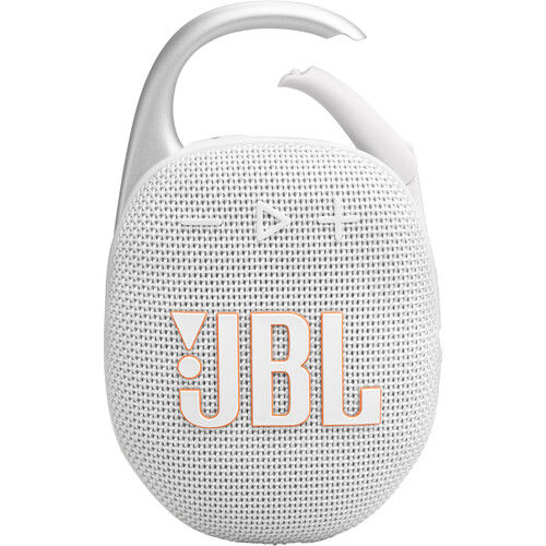 Bluetooth zvučnik JBL CLIP 5 bijeli (IP67 vodootporan, baterija 15h, Bluetooth)-1