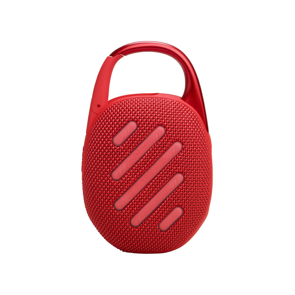 Bluetooth zvučnik JBL CLIP 5 crveni (IP67 vodootporan, baterija 15h, Bluetooth)-8