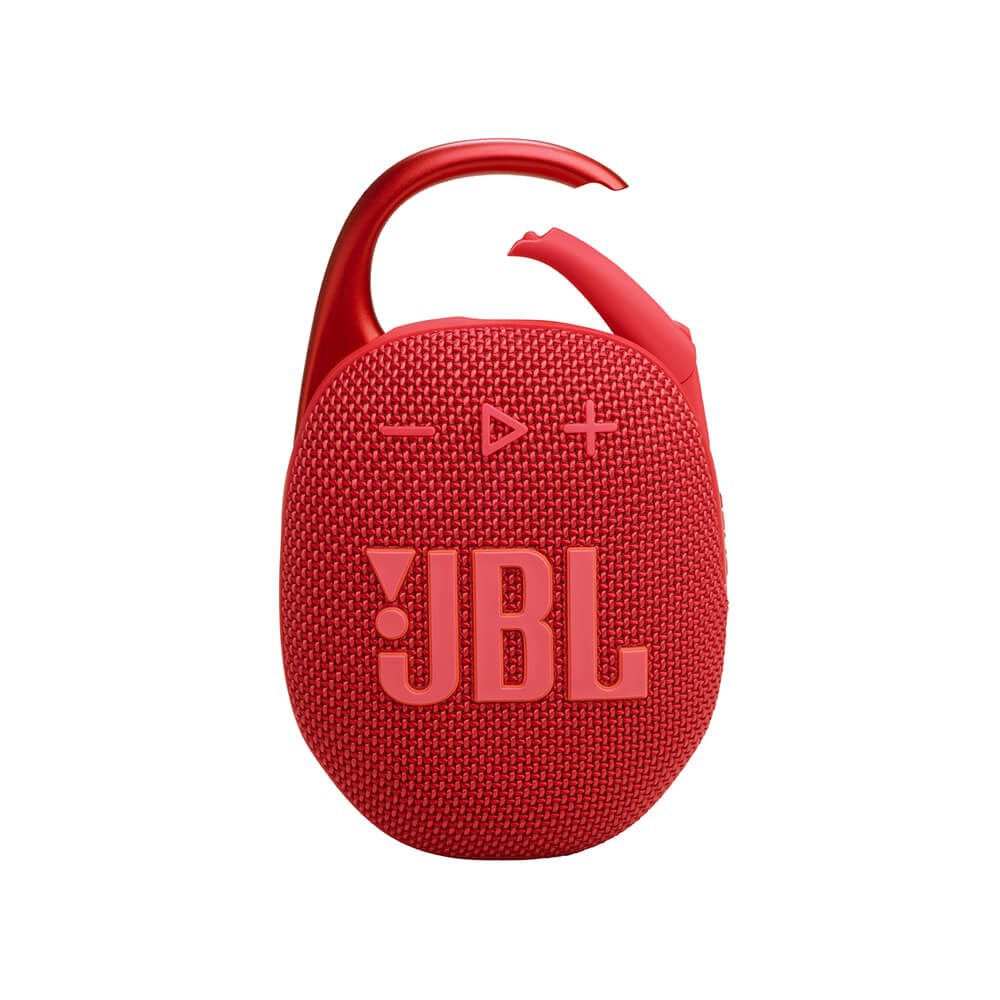 Bluetooth zvučnik JBL CLIP 5 crveni (IP67 vodootporan, baterija 15h, Bluetooth)-7