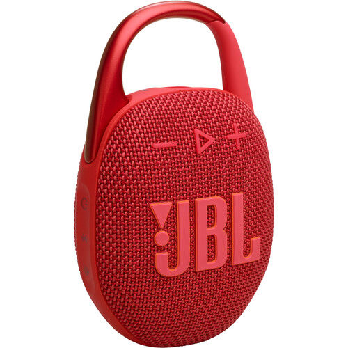 Bluetooth zvučnik JBL CLIP 5 crveni (IP67 vodootporan, baterija 15h, Bluetooth)-0