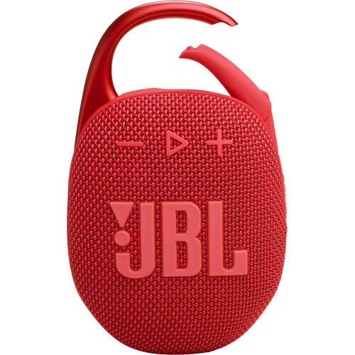 Bluetooth zvučnik JBL CLIP 5 crveni (IP67 vodootporan, baterija 15h, Bluetooth)-2