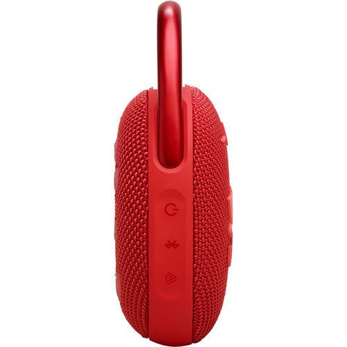 Bluetooth zvučnik JBL CLIP 5 crveni (IP67 vodootporan, baterija 15h, Bluetooth)-4