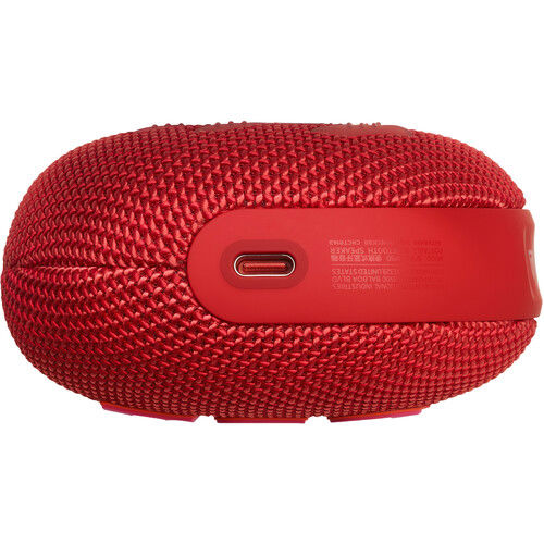 Bluetooth zvučnik JBL CLIP 5 crveni (IP67 vodootporan, baterija 15h, Bluetooth)-5