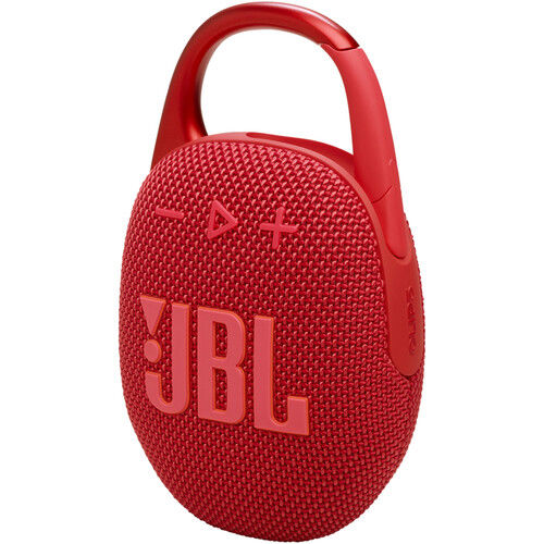 Bluetooth zvučnik JBL CLIP 5 crveni (IP67 vodootporan, baterija 15h, Bluetooth)-1