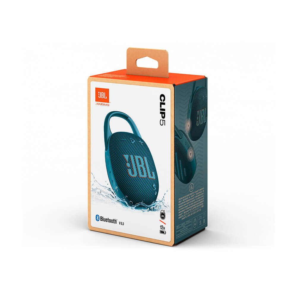 Bluetooth zvučnik JBL CLIP 5 plavi (IP67 vodootporan, baterija 15h, Bluetooth)-13