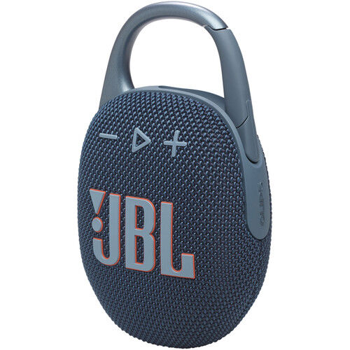 Bluetooth zvučnik JBL CLIP 5 plavi (IP67 vodootporan, baterija 15h, Bluetooth)-1
