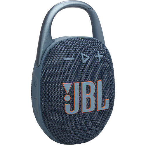 Bluetooth zvučnik JBL CLIP 5 plavi (IP67 vodootporan, baterija 15h, Bluetooth)-0