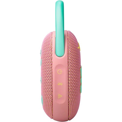 Bluetooth zvučnik JBL CLIP 5 rozi (IP67 vodootporan, baterija 15h, Bluetooth)-2