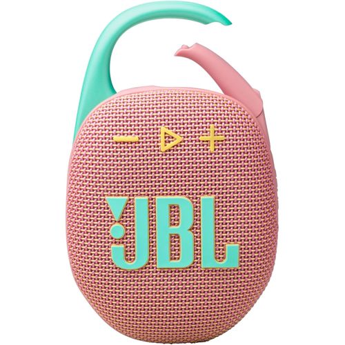 Bluetooth zvučnik JBL CLIP 5 rozi (IP67 vodootporan, baterija 15h, Bluetooth)-1