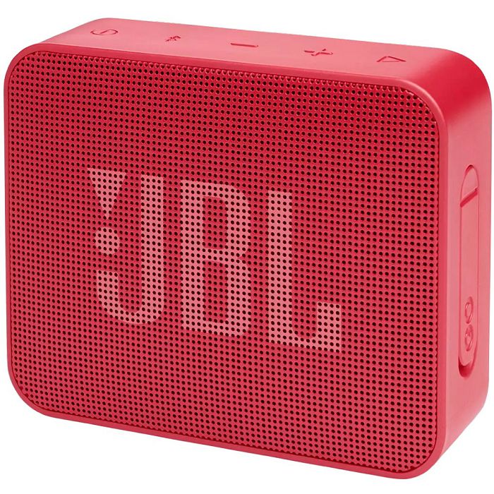 Bluetooth zvučnik JBL GO Essential crveni (Bluetooth, baterija 5h, IPX7)