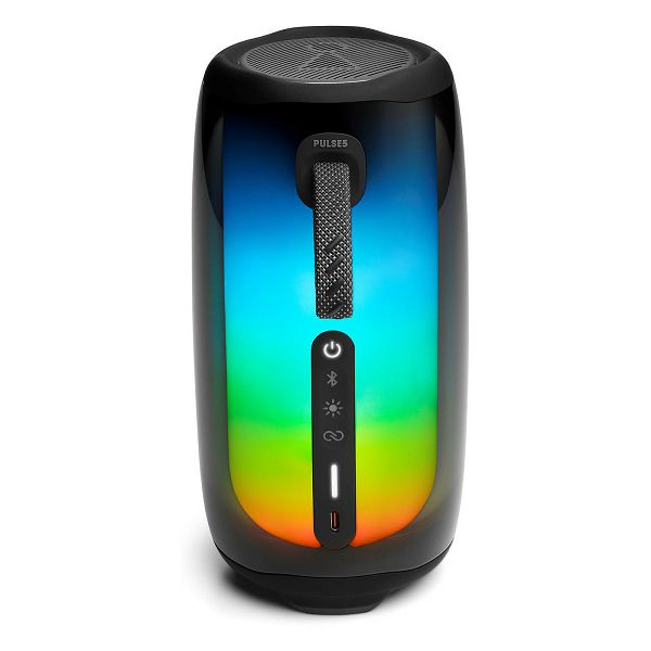 Bluetooth zvučnik JBL Pulse 5 crni (Bluetooth, baterija 12h)-2