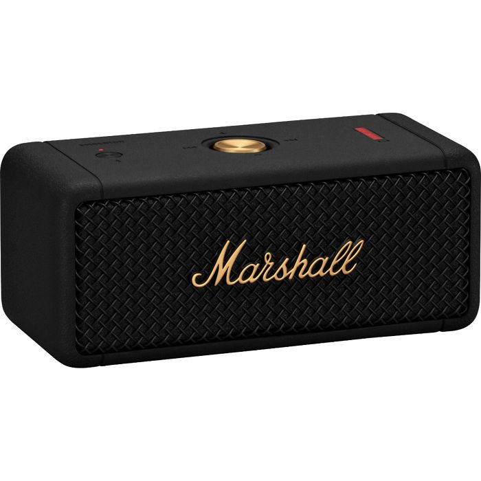 Bluetooth zvučnik MARSHALL EMBERTON BT crni mat (Bluetooth, baterija 20h)-1