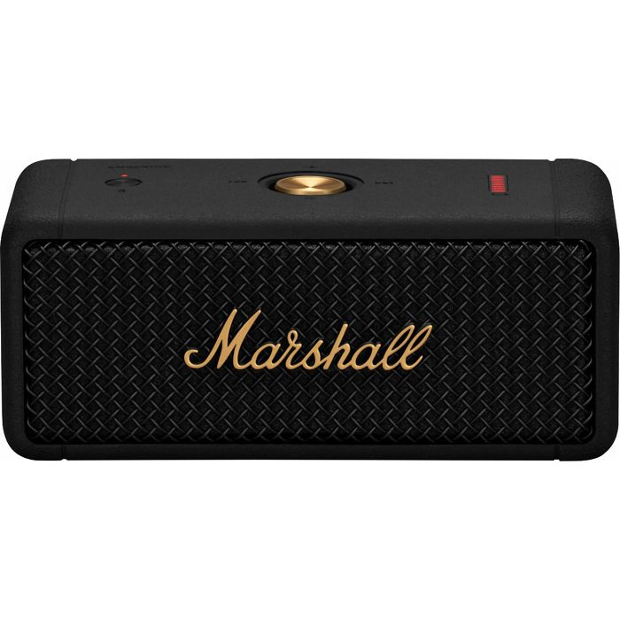 Bluetooth zvučnik MARSHALL EMBERTON BT crni mat (Bluetooth, baterija 20h)-0