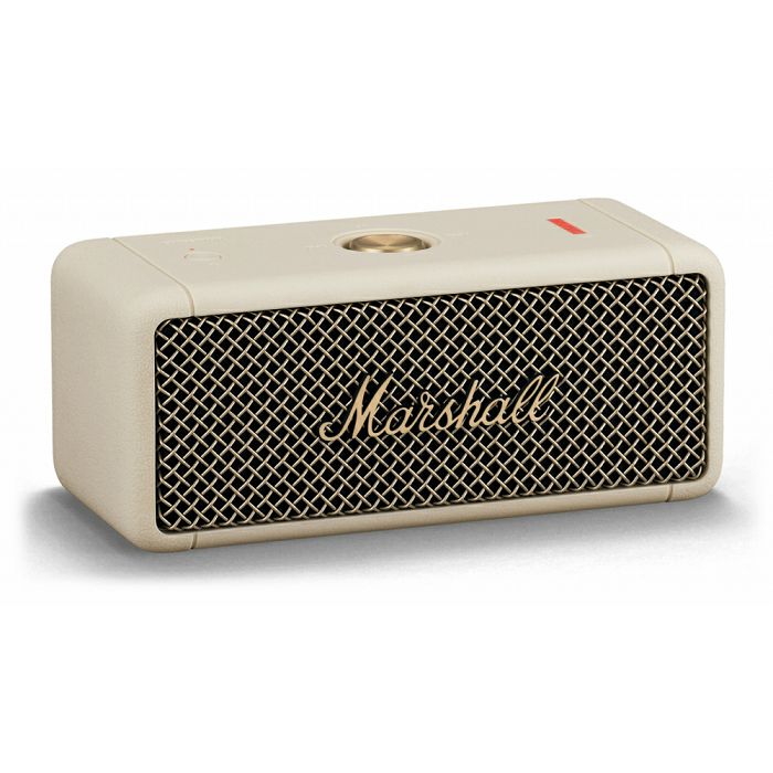 Bluetooth zvučnik MARSHALL EMBERTON BT cream (Bluetooth, baterija 20h)-0
